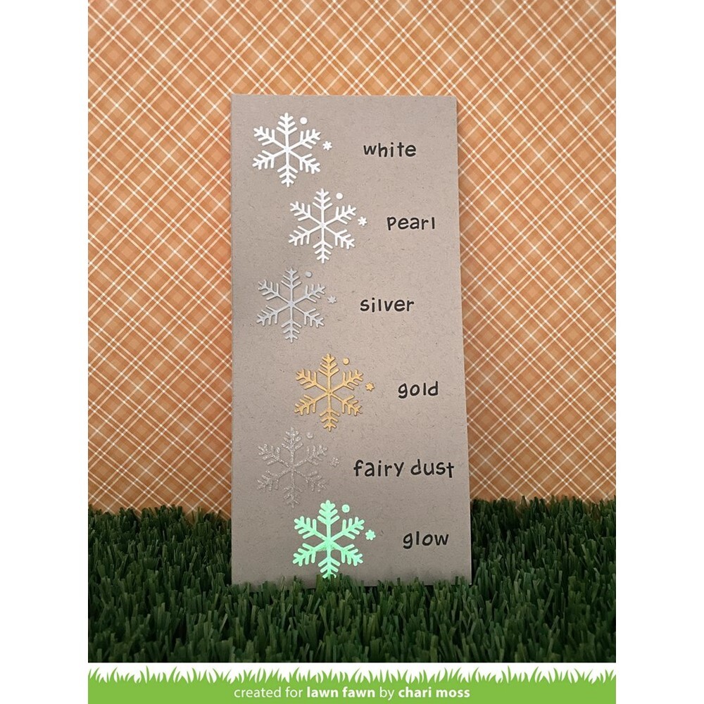 Lawn Fawn Stencil Paste - Fairy Dust LF2717