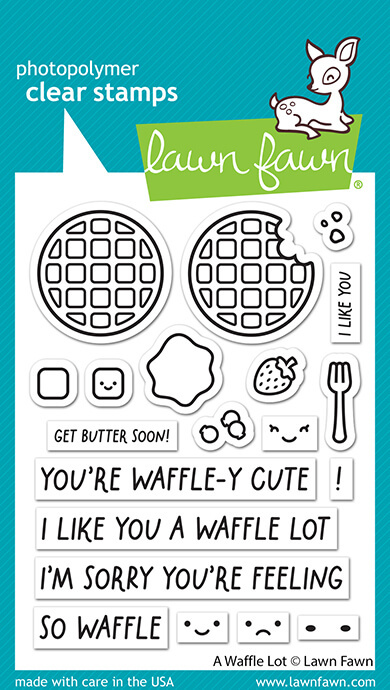 Lawn Fawn Dies - A waffle lot LF3304