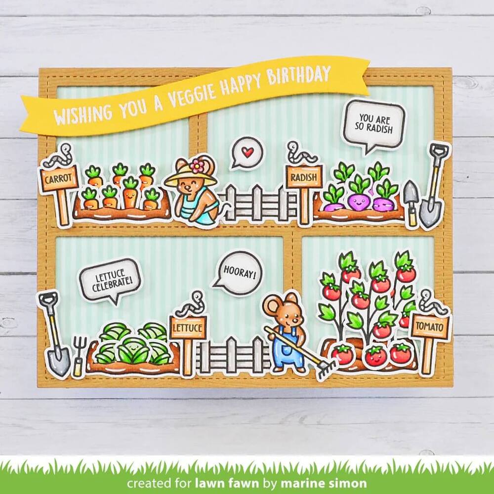 Lawn Fawn - Clear Stamps - All the Speech Bubbles LF3359