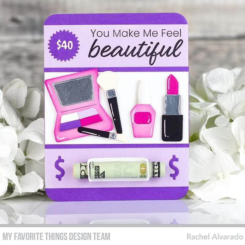 My Favorite Things - Clear Stamps - Glam Fund