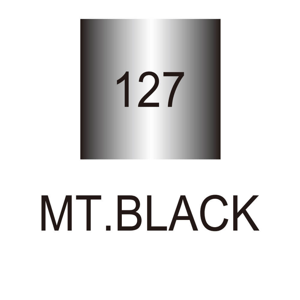Zig Memory System Writer Metallic Colours - Black (1mm/1.2mm)