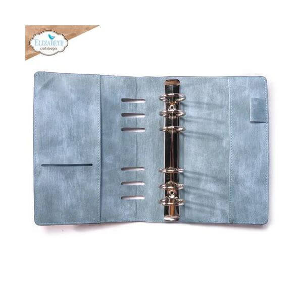 Elizabeth Craft Designs Sidekick Planner Binder - Blue Jeans P022