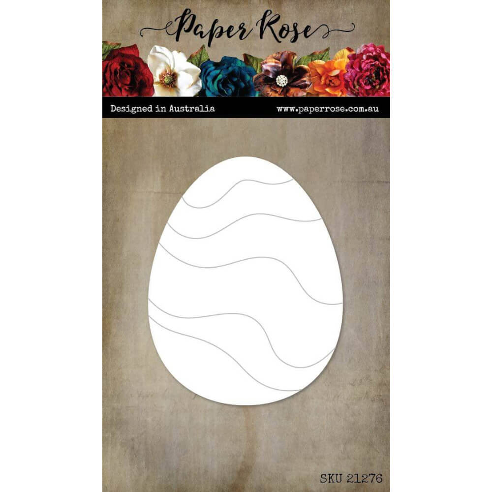 Paper Rose Dies - Wavy Egg 21276