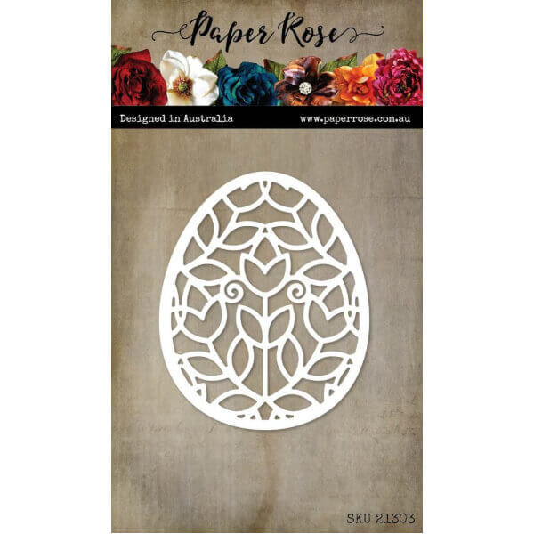 Paper Rose Dies - Flourish Egg 3 21303