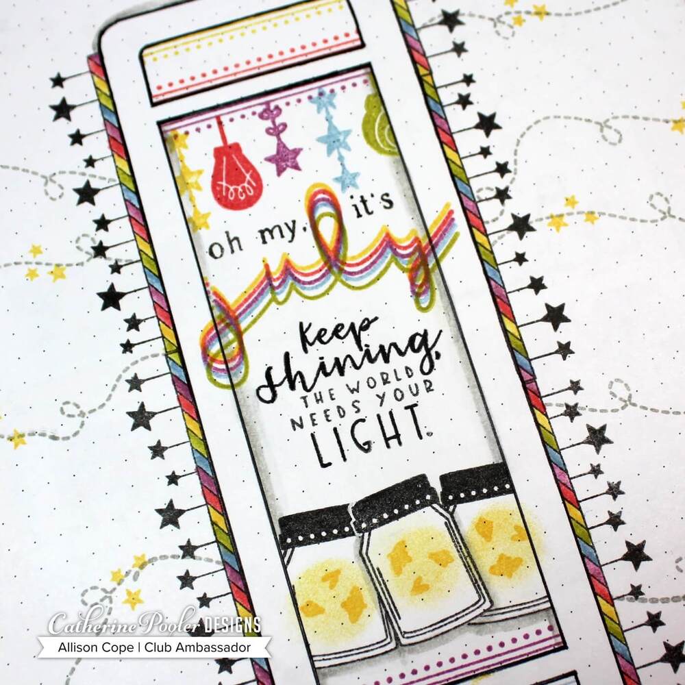 Catherine Pooler Stamps - Oh My, It's July UCAP0170