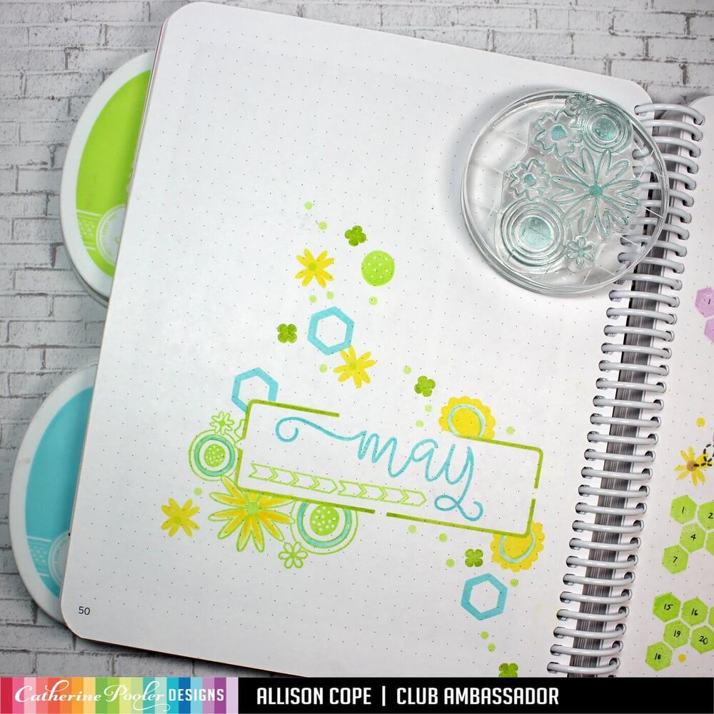 Catherine Pooler Stamps - May UCAP0266