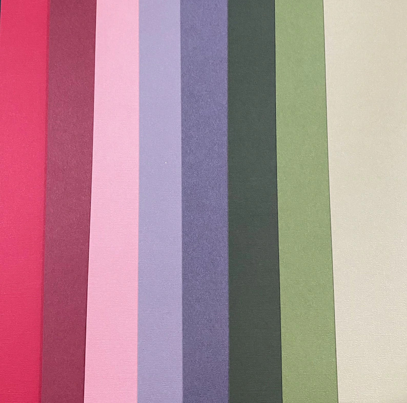 Uniquely Creative Cardstock 12x12 (1pc) - Abyss