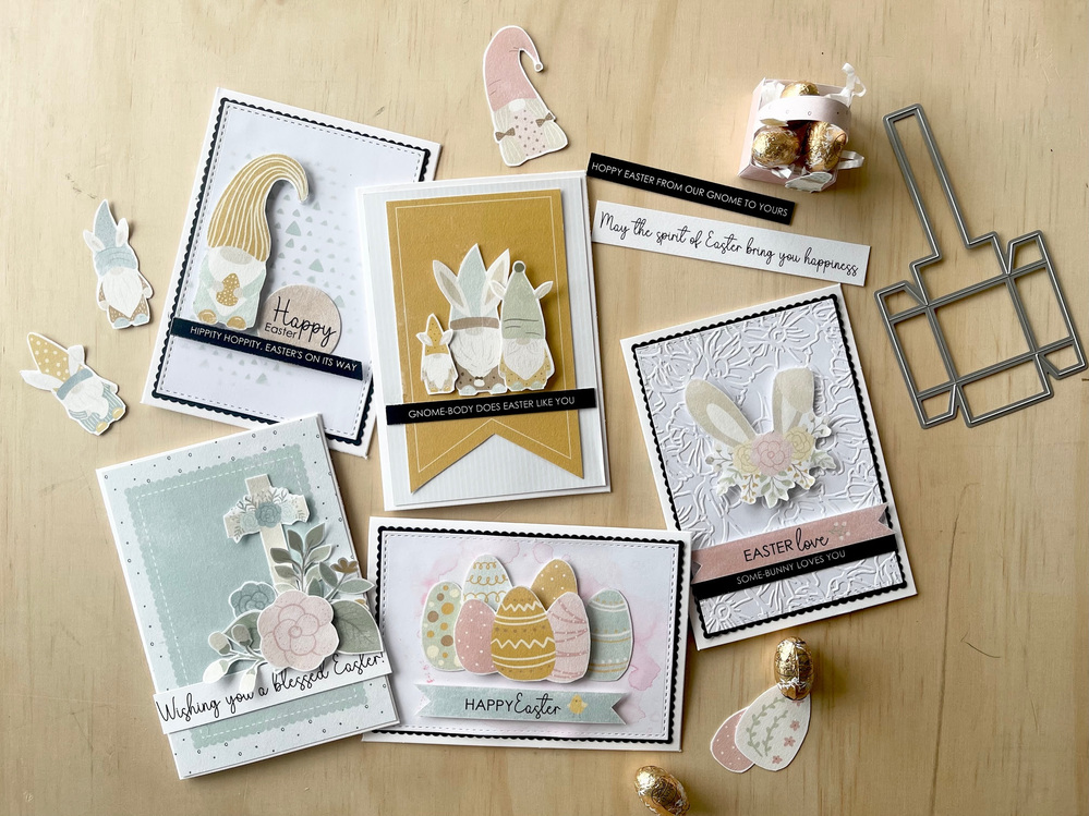 Uniquely Creative - Easter Everything Cut-a-Part Sheet