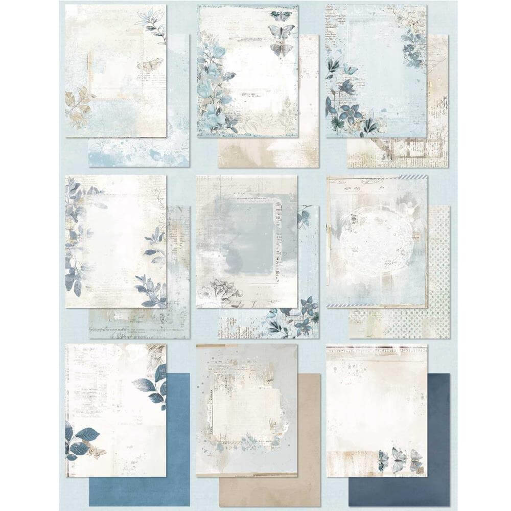 49 And Market Collection Pack 6"X8" - Vintage Artistry Serenity