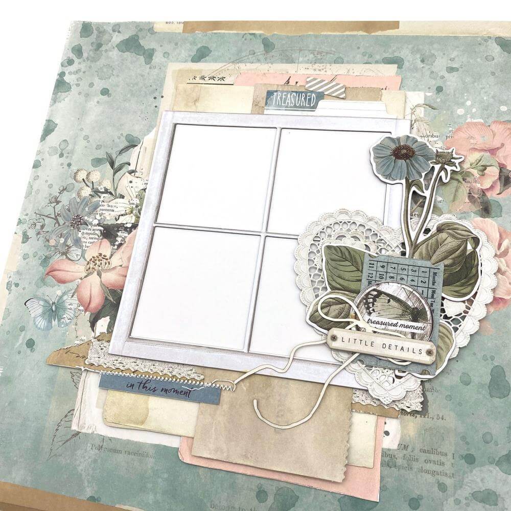 49 And Market Ultimate Page Kit - Vintage Artistry Tranquility