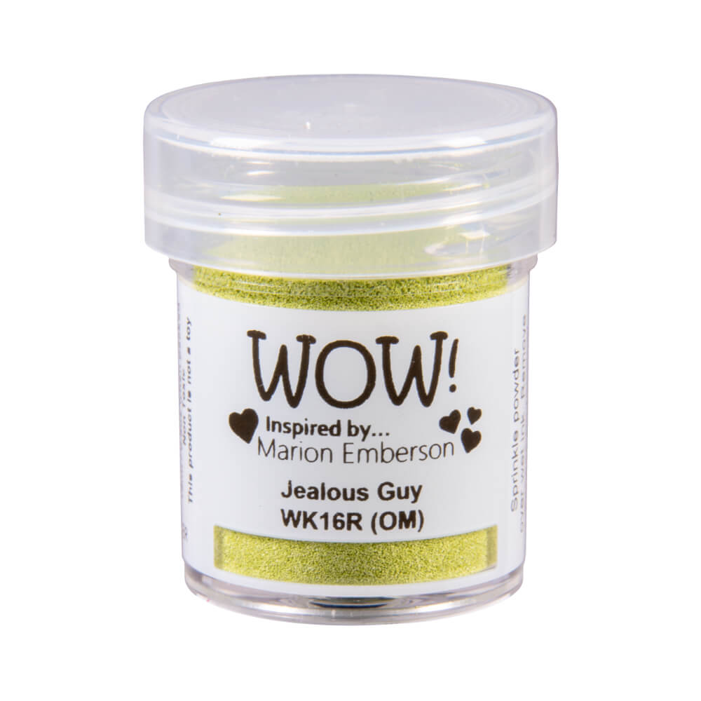 Wow! Embossing Powder 15ml - Opaque Primary Jealous Guy (Discontinued)