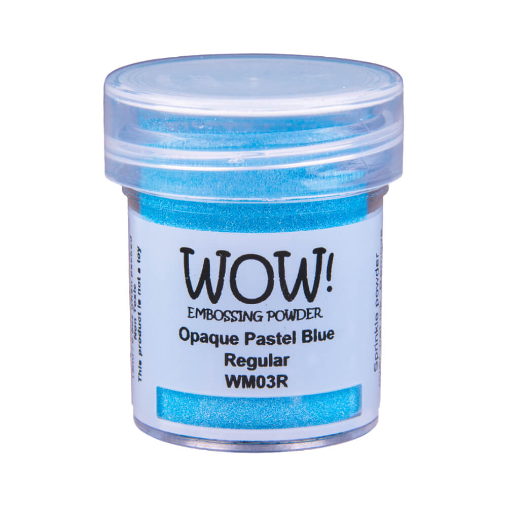 Wow! Embossing Powder 15ml - Pastel Blue (regular)