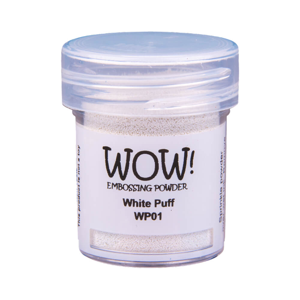 Wow! Embossing Powder 15ml - White Puff UH (special grade)