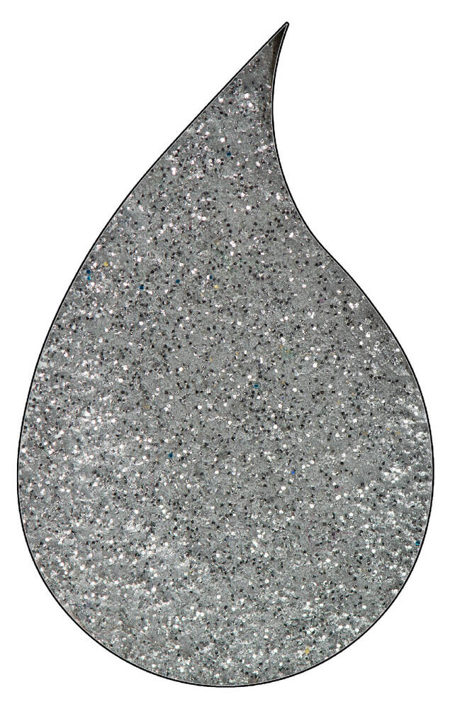 Wow! Embossing Glitter 15ml - Metallic Silver Sparkle