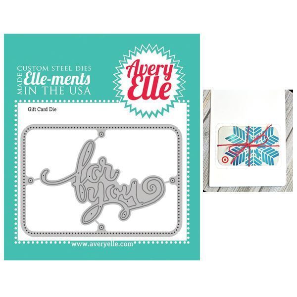 תוצאת תמונה עבור ‪Avery Elle Die: Gift Card Elle-ments‬‏