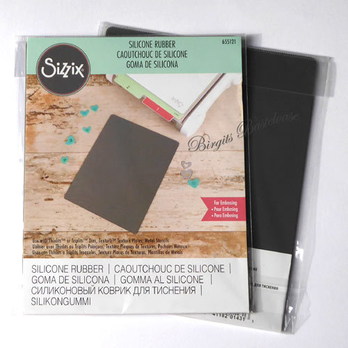 Sizzix Silicone Rubber Mat for Big Shot 