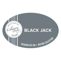 Catherine Pooler Ink Pad - Black Jack