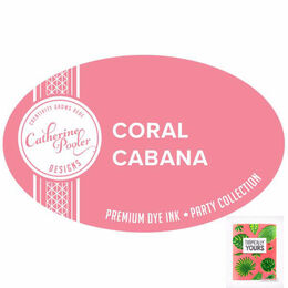 Catherine Pooler Ink Pad - Coral Cabana
