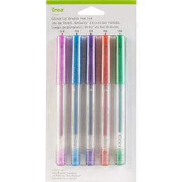 Cricut Glitter Gel Pen Set - BRIGHTS - 5/Pkg 2004026