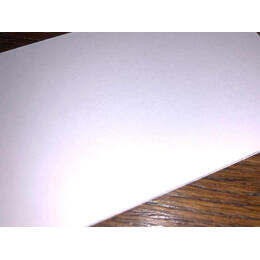 HOP Smooth White 250gsm - A5 Scored Card 20/pk