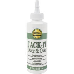 Aleene's Tack It Over and Over Repositionable Adhesive 118ml / 4 fl. oz.