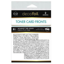 Deco Foil A2 Toner Card Fronts - Against the Grain