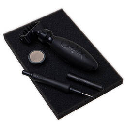 Sizzix Making Tool - Die Brush & Die Pick Accessory Kit (Black) inspired by Tim Holtz 665303