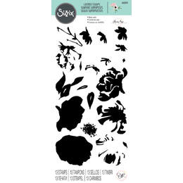 Sizzix Layered Clear Stamps 13PK - Watercolour Bouquet by Olivia Rose 665835
