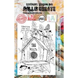 AALL & Create Clear Stamps A7 - Little Birdhouse AALL-TP-803