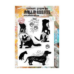 AALL & Create Clear Stamps - Man's Best Friend AALL-TP-861