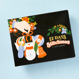 DEPOSIT for Preorder Spellbinders 12 Days of Stitchmas 12 Day Advent Calendar