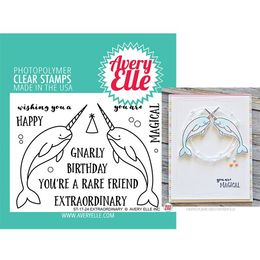 Avery Elle Clear Stamp - Extraordinary AE1724