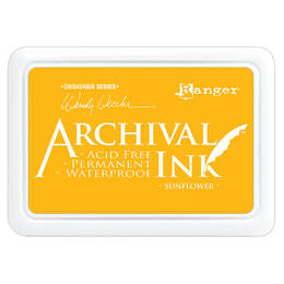 Wendy Vecchi Archival Ink Pad - Sunflower AID49005
