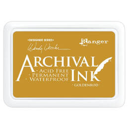 Wendy Vecchi Archival Ink Pad - Goldenrod AID73987