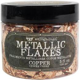 Finnabair Art Ingredients Metallic Flakes 150ml - Copper