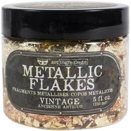 Finnabair Art Ingredients Metal Flakes 150ml - Vintage