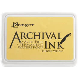 Ranger Archival Ink Pad - Chrome Yellow AIP30591