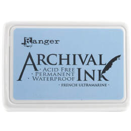 Ranger Archival Ink Pad - French Ultramarine AIP30607