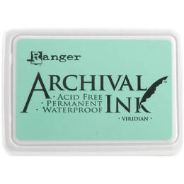 Ranger Archival Ink Pad - Viridian AIP30669