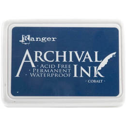 Ranger Archival Ink Pad - Cobalt AIP31444