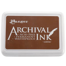 Ranger Archival Ink Pad - Coffee AIP31451