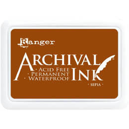 Ranger Archival Ink Pad - Sepia AIP31505