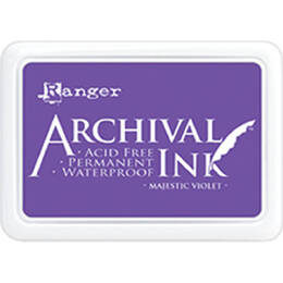 Ranger Archival Ink Pad - Majestic Violet AIP52494