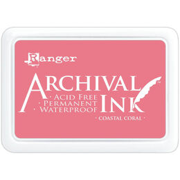 Ranger Archival Ink Pad - Coastal Coral AIP69300