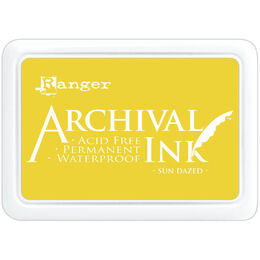 Ranger Archival Ink Pad - Sun Dazed AIP70818