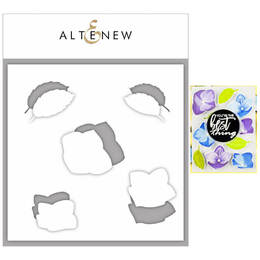 Altenew Mask Stencil - Basic Blooms ALT3256