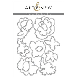 Altenew Dies Set - Flower Garden ALT3610