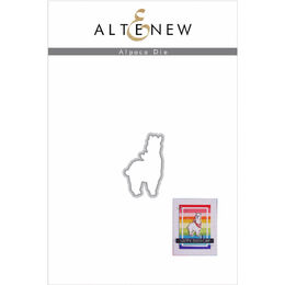 Altenew Dies Set - Alpaca ALT3713