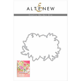 Altenew Dies Set - Exotic Garden ALT3717