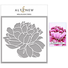 Altenew Stencil - Mega Bloom ALT4044